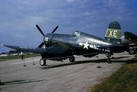 Photo: United States Navy, Vought F4U Corsair, 097259