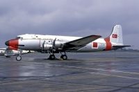 Photo: Turkish Air Force, Douglas C-54 Skymaster, ETI-581