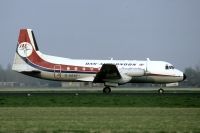 Photo: Dan-Air London, Hawker Siddeley HS-748, G-ARAY