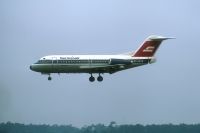 Photo: Germanair, Fokker F28, D-AGAD