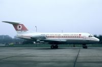 Photo: Turkish Airlines THY, Fokker F28, TC-JAO