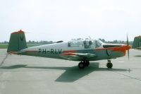 Photo: Rijksluchtvaartschool Holland, Saab 91 Safir, PH-RLV