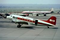 Photo: British Island Airways, Douglas DC-3, G-AMHJ