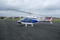 Photo: Sotramat, Agusta Bell AB-206, OO-SKE