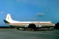 Photo: Skyline Sweden, Vickers Viscount 700, SE-CNK