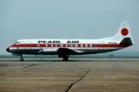 Photo: Pearl Air, Vickers Viscount 800, VQ-GAB