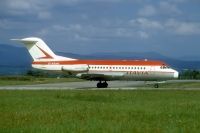 Photo: Itavia, Fokker F28, D-ABAN