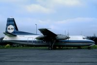 Photo: NLM, Fokker F27 Friendship, PH-KFB