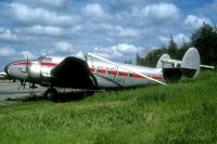 Photo: KAR-AIR, Lockheed L-18 Lodestar, OH-VKU