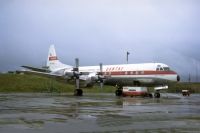 Photo: Qantas, Lockheed L-188 Electra, VH-ECB