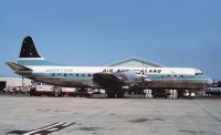 Photo: Air New Zealand, Lockheed L-188 Electra, ZK-TEB