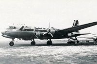 Photo: Capital Airlines, Douglas DC-4