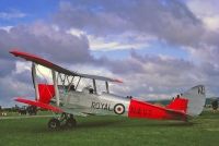 Photo: Royal Navy, De Havilland DH-82A Tiger Moth, XL714