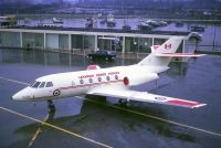 Photo: Canadian Armed Forces, Dassault Falcon 10, 20505