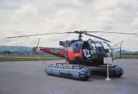 Photo: Malaysian Air Force, Aerospatiale Alouette III, FM1077