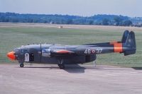 Photo: Italian Air Force, Fairchild C-119G Flying Boxcar, 46-37