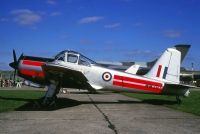 Photo: Royal Air Force, Hunting Percival Provost, WW397