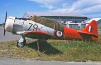 Photo: Royal New Zealand Air Force RNZAF, North American T-6 Texan, NZ1079