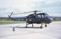 Photo: Royal Navy, Westland Dragonfly, XV633