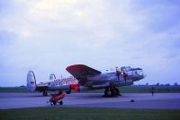 Photo: Royal Canadian Air Force, Avro Lancaster, 104