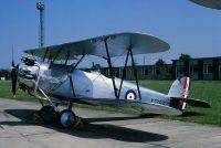 Photo: Royal Air Force, Hawker Tomtit, K1786