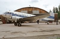 Photo: Finish Air Force, Douglas C-47, DO-9