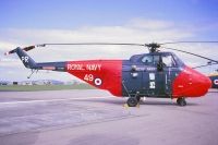 Photo: Royal Navy, Westland Whirlwind, XL898