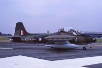 Photo: Royal New Zealand Air Force RNZAF, BAC Jet Provost, G-AZYN