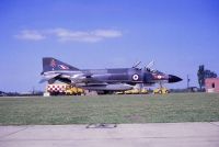 Photo: Royal Air Force, McDonnell Douglas F-4 Phantom, XV496