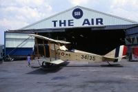 Photo: Royal Air Force, Curtiss JN-4D Jenny, N6898C