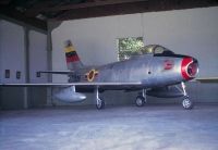 Photo: Venezuela - Air Force, North American F-86 Sabre, IA36