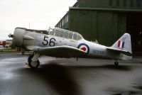 Photo: Royal New Zealand Air Force RNZAF, North American Harvard, NZ1056