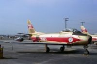 Photo: Flight Test Research, Canadair CL-13 Sabre, N186X