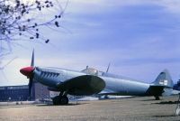 Photo: Royal Canadian Navy, Supermarine Spitfire, PR410