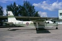 Photo: Royal Thai Air Force, Britten-Norman BN-2A Islander, G-AWID