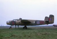 Photo: Royal Air Force, North American B-25 Mitchell, HD368