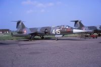 Photo: Italian Air Force, Lockheed F-104 Starfighter, 4-15