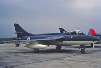 Photo: Royal Navy, Hawker Hunter, WT721