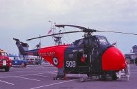 Photo: Royal Navy, Westland Whirlwind, XL835