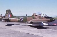 Photo: Royal New Zealand Air Force RNZAF, BAC Jet Provost, NZ6368