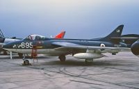 Photo: Royal Navy, Hawker Hunter, XF689