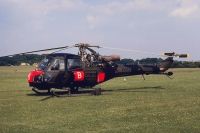 Photo: Royal Army, Westland Scout, XR600