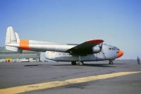 Photo: Norwegian Air Force, Fairchild C-119G Flying Boxcar, 12698