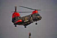 Photo: Swedish Air Force, Boeing CH-46 Sea Knight, 99