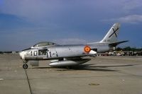 Photo: Spanish Air Force, North American F-86 Sabre, C5-98