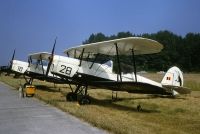 Photo: Belgium - Air Force, Stampe Vertongen SV-4B, 28