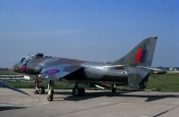 Photo: Royal Air Force, Hawker Siddeley Harrier, XV791