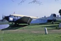 Photo: Fuerza Aerea Argentina, Junkers Ju52, LQ-ZBO