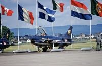 Photo: Frecce Tricolori, Fiat G-91, 16