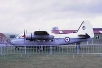 Photo: Royal Navy, Percival Sea Prince T.1, WF137